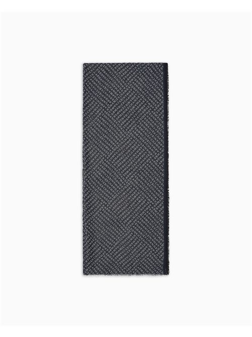 Sciarpa jacquard logo ARMANI EXCHANGE | XM001714AF17470/FB278